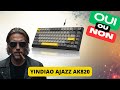 Le clavier YINDIAO Ajazz AK820 en 2025 : une révélation silencieuse ou une erreur à éviter ?