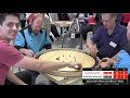 Crokinole 2018 Ontario Doubles Final - Beierling/Beierling v Slater/Slater