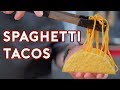 Binging with Babish: Spaghetti Tacos from iCarly