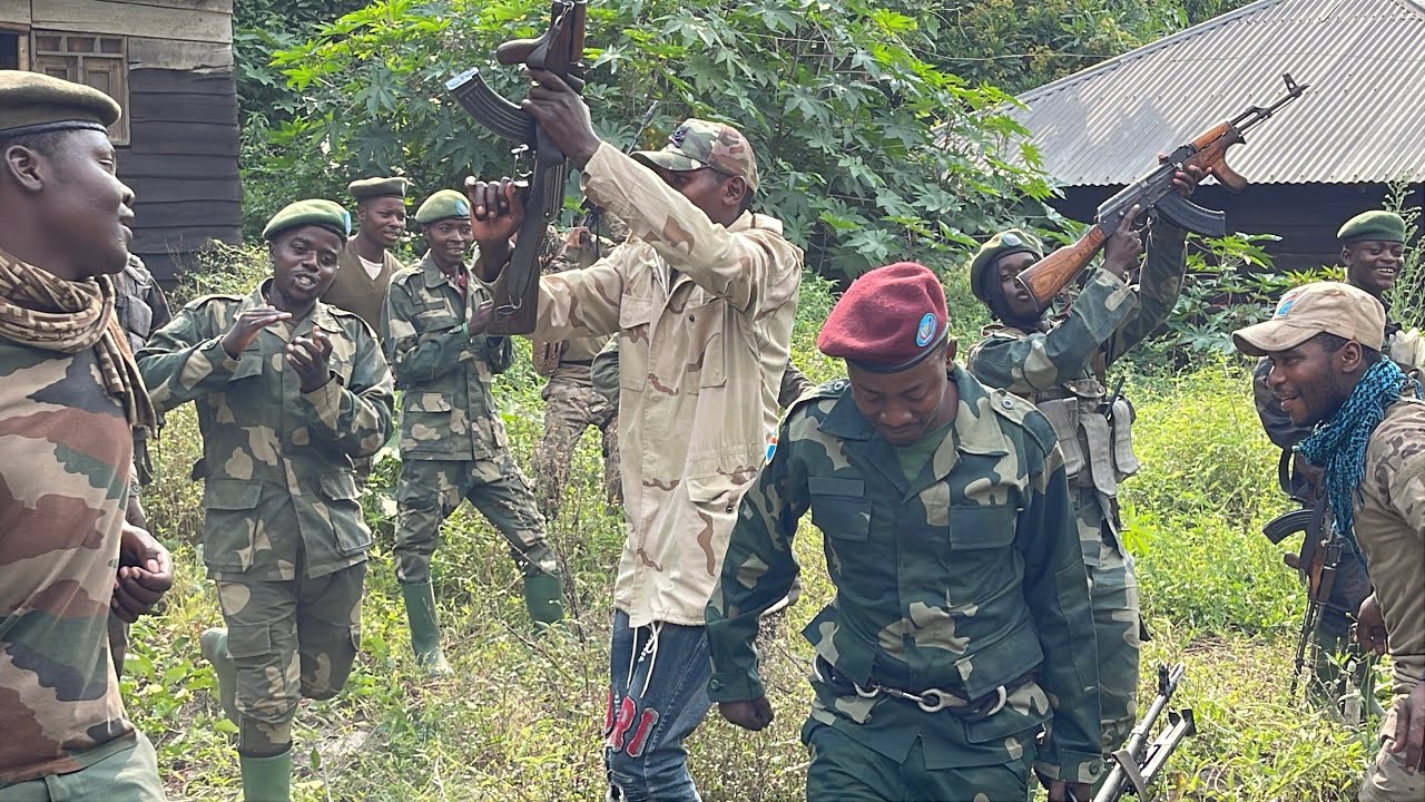 MASISI: LES FARDC VERS LA CITE MINIERE DE RUBAYA,  LE  M23 EN FUITE CRAIGNANT LE FEU.