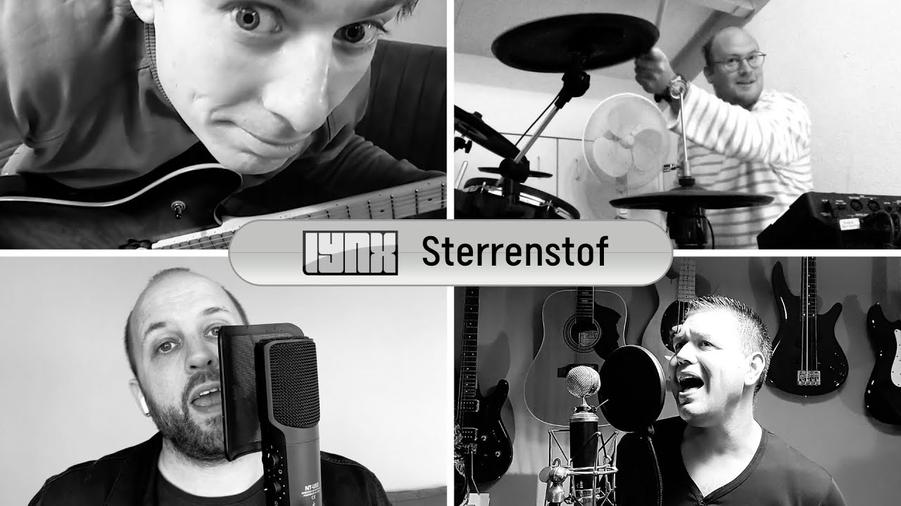 De Jeugd van Tegenwoordig - Sterrenstof (Coverband Lynx) - YouTube