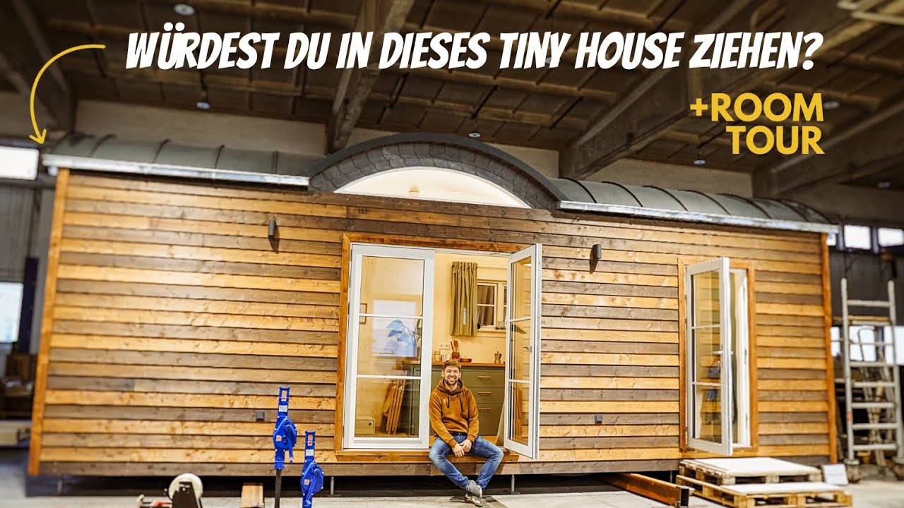 ➤ MINIMALISMUS ZUM LEBEN: Würdest du in dieses 24qm große TINY HOUSE ziehen? + #ROOMTOUR