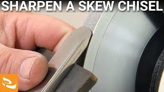 Sharpening a Skew Chisel (Woodturning How-to)