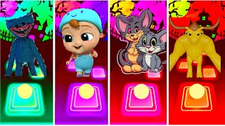 Poppy playtime chapter3 vs Little Angel vs Tom and Jerry vs Doom Doom🎶Who is Best🥸