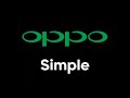Simple Oppo ColorOS 3 Notification Sound