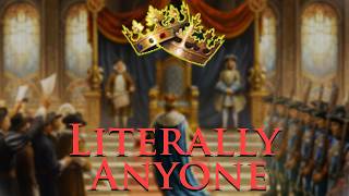 How to Personal Union any country you want