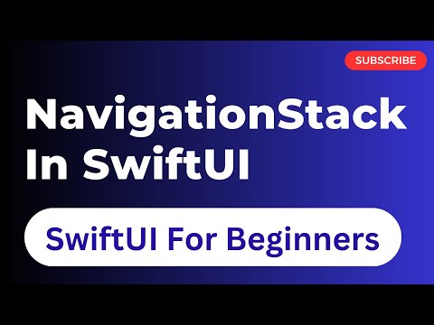 NavigationStack in SwiftUI | Episode 8