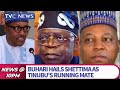 (See Video) You Are Going To Win, Buhari Tells Tinubu