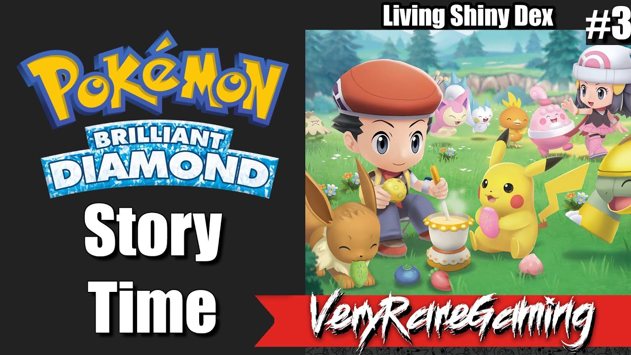 3. Pokemon Brilliant Diamond / Shiny Pearl Living Shiny Dex YouTube