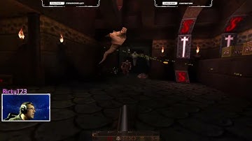 Quake Map Playthrough - Ten Thousand Days By Eber150 - Q1SP