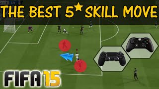 FIFA 15 Skill TUTORIAL / THE BEST 5 Star Skill Move / How & When To Do It / FUT & H2H screenshot 3