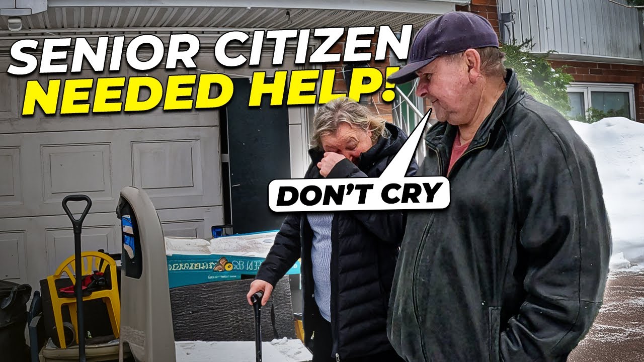 This COUPLE Was Living With a LEAKING ROOF… Until We Showed Up at Their Front Door - YouTube