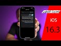 تحديث امني مهم لجميع اجهزة ابل iOS 16.3