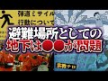 テロ・ミサイルからの生存術《自衛隊は不要か？》東京の緊急一時避難施設