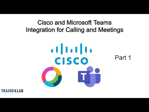 Cisco Webex Teams and Microsoft Teams Integration for Calling and Meetings