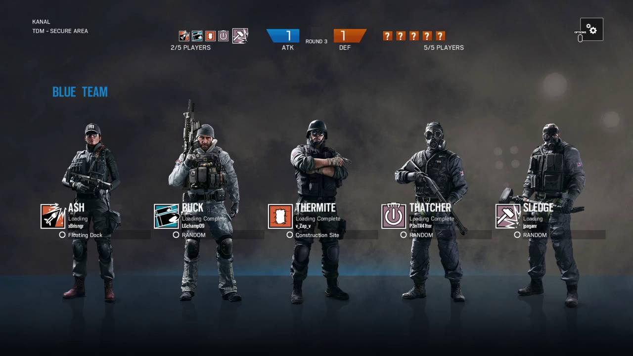 Rainbow six siege: Playing with friends again. - YouTube