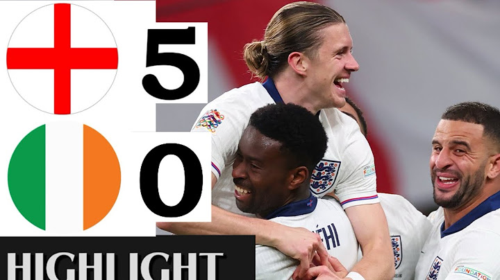 ⚪️ England vs Ireland (5-0) EXTENDED HIGHLIGHTS | UEFA Nations League