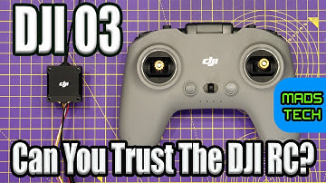 DJI O3 Digital FPV Remote - Its Got One Problem