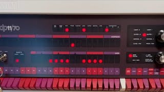 The PiDP-11 simulator in action