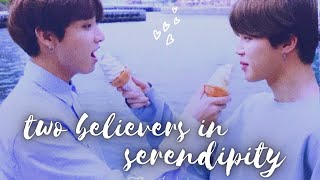 two believers in serendipity - jimin and jungkook (jikook - kookmin)