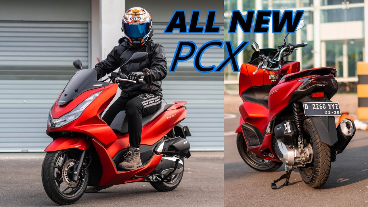 ALL NEW HONDA PCX 160 | HANDLING LUAR BIASA | SPECIAL TESTRIDE - YouTube