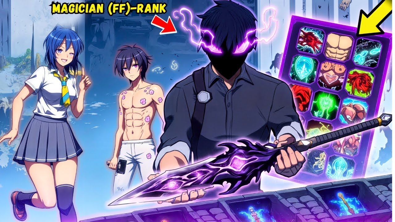 Al final de la misión principal, es traicionado, pero regresa a su rango de mago FF para vengarse.