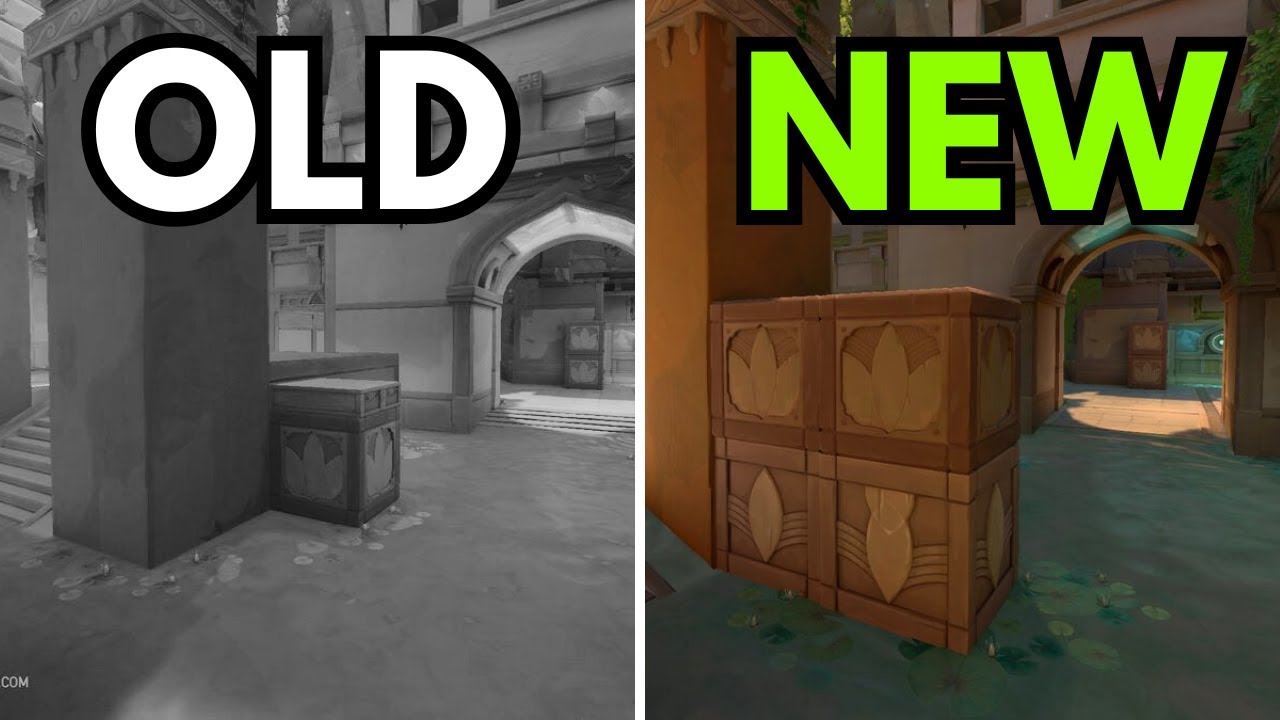 VALORANT NEW LOTUS CHANGES