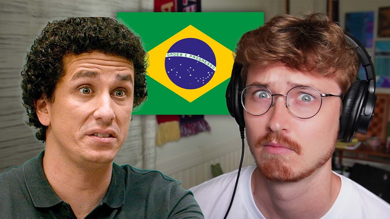 PORTA DOS FUNDOS SPEEDRUN - learning Portuguese