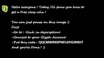 Trove : FREE CLASS COIN !