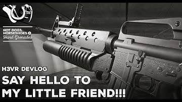 H3VR Early Access Devlog - Update 107a1 - THE CHEESEGRATER!!!