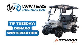 Tip Tuesday | Denago Winterization