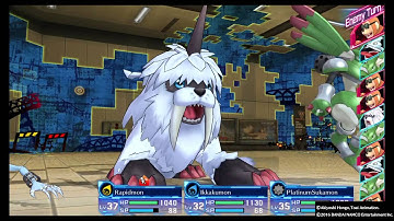 Digimon Story: Cyber Sleuth [PS4] - Boss 10: Etemon