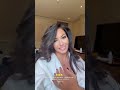 #ElisabettaGregoraci non si vede bene al risveglio: "Che cessa stamattina, non ce la posso fare".