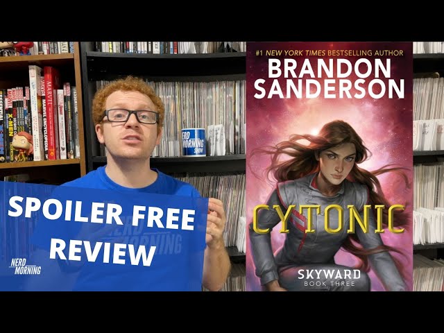 Cytonic: The Third Skyward Novel by Brandon Sanderson - Audiobooks