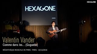 Valentin Vander - Comme dans les... Resimi