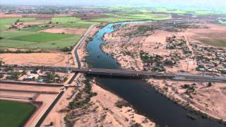 Vegetation Response to Lower Colorado River pulse flow in 2014