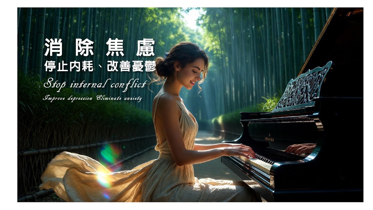 🧠 催眠師監製｜瞬間消除焦慮的「血清素音樂」｜刺激迷走神經放鬆 (Vagus Nerve)｜停止精神內耗、改善週一憂鬱