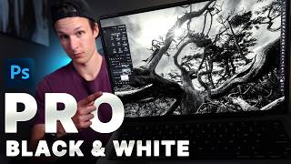 The SECRET Pros Use For DRAMATIC Black & White Edits