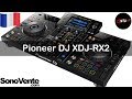Demo pioneer dj xdjrx2  fr   english in description 