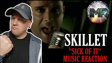 Skillet Reaction - SICK OF IT | FIRST TIME REACTION TO