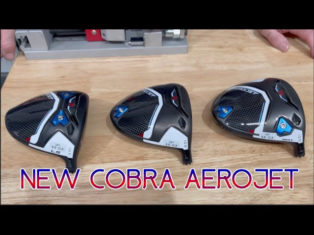 Driver Cobra Aerojet 9° - Main Droite - Occasion Avec Couvre-chef