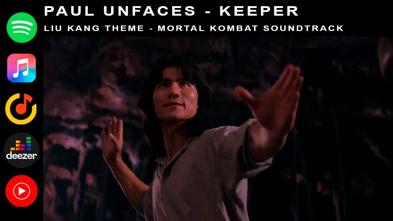 Watch Paul Unfaces - Keeper | Liu Kang Theme | Mortal Kombat Soundtrack 2025_Industrial Metal / Nu Metal on YouTube Watch Paul Unfaces - Keeper | Liu Kang Theme | Mortal Kombat Soundtrack 2025_Industrial Metal / Nu Metal on YouTube