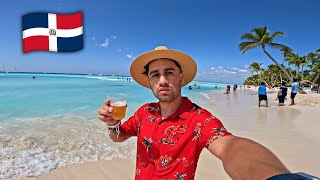 El PARAÍSO EXISTE y está en República Dominicana 🇩🇴 ... | Isla Saona #5 by Los Viajes de NICO VILLA 87,694 views 2 months ago 17 minutes