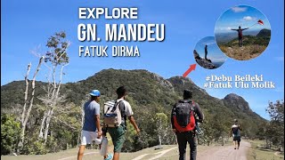 Gunung Mandeu (Ada apa di sana?) NONTON VIDEO INI‼️