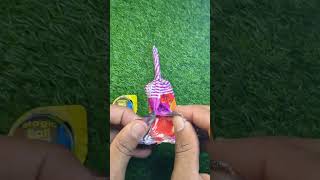 Open Loli pop BOOM BOOM Bubble Magic ball # same # satisfying video #