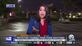 Suspect arrested after woman's purse snatched, nearly run over at McDonald's Okeechobee