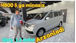 DAMASNI QOTILI YANA ARZONLADI. DONFENGDAN GLORY 330 s modelini 1.2 ATMOSFERNI MOTORI KELDI.