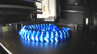 Timelapse Articulated Crystal Dragon V2