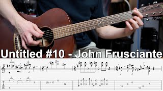 Untitled #10 - John Frusciante (Lesson)