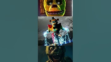 💀 Springtrap vs Springtrap – Evil vs Evil! ⚡🤖